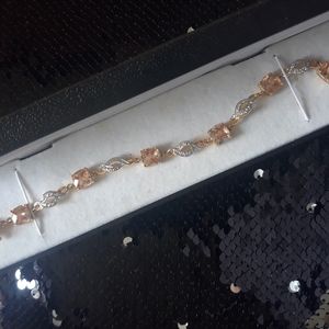 November birthstone tennis braclet